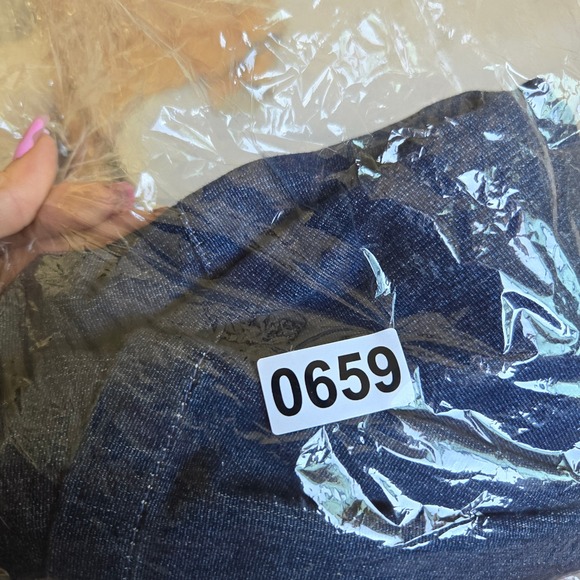 Vtg y2k Roxy Denim Mini Dress Spaghetti Strap Sleeveless Casual Sundress Summer - Picture 11 of 11